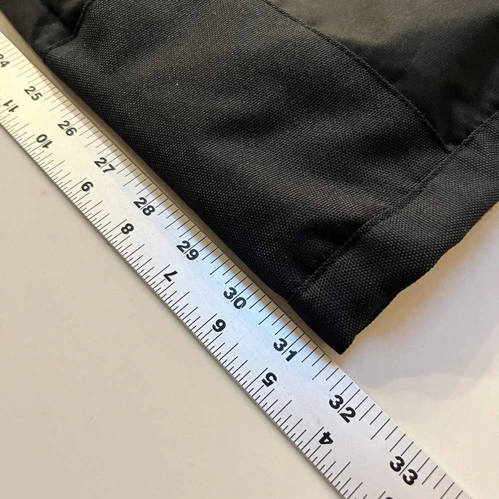 Arctix Mens Essential Insulated Bib Overalls Black Regular Fit XL/TG 3K RN111478